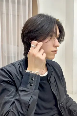 メンズ メンズ/メンズパーマ /小笠原諒のヘアスタイル