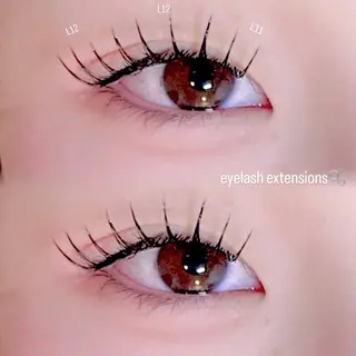 マツエク・マツパ ガレリアKH店 足立のマツエク・マツパデザイン