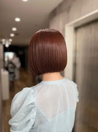 ショート ✨レイヤー/透明感 /豊嶋里緒✨のヘアスタイル
