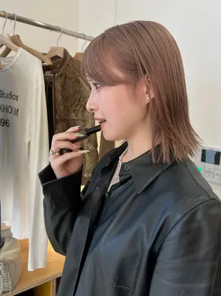 ミディアム 柔らかbeige /chinari❤︎のヘアスタイル