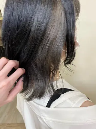 カラー SALOWIN栄 高須大貴のヘアスタイル