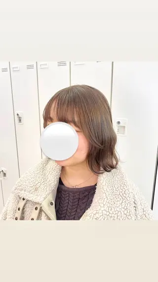 ミディアム Parve Mix￤ 石原 響子🧸のヘアスタイル
