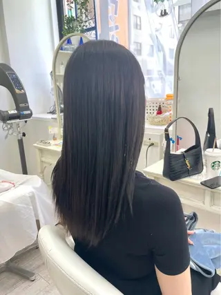 ロング 村木 優太のヘアスタイル