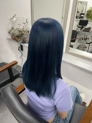 ロング ♡透明感/艶カラー/ M a I ♡のヘアスタイル