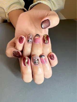 ネイル 種爪 たねつめのネイルデザイン