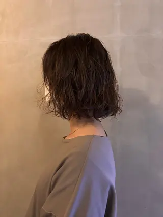 ショート 竹田 佳奈のヘアスタイル