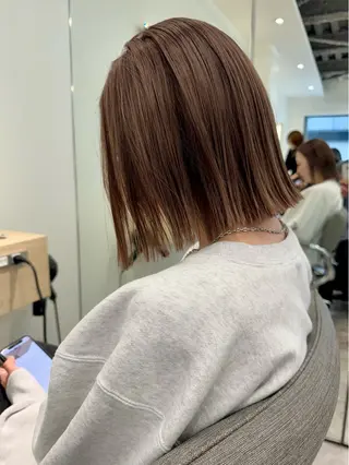 カラー メンズ/透明感カラー lar Hana🌻のヘアスタイル