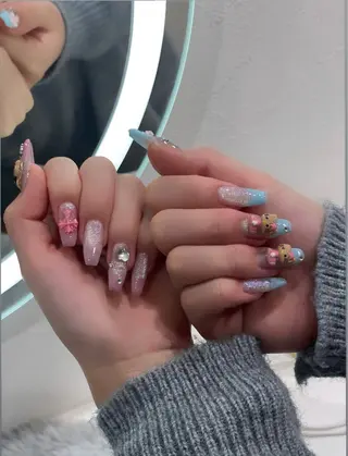 ネイル プラチナムドール栄 airiのネイルデザイン