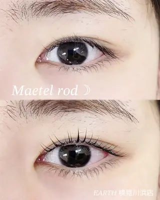 マツエク・マツパ AIRI | EARTH検見川浜店のマツエク・マツパデザイン