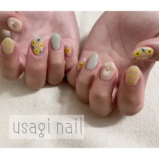 ネイル usagi nailのネイルデザイン