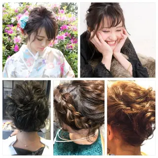 髪質改善&ブリーチ 伊勢 祐一郎のヘアスタイル
