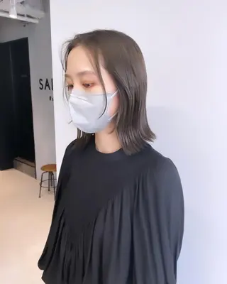 ショート カラー マンツーマン半個室 tamuraのヘアスタイル