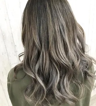 セミロング カラー kazufumi ..のヘアスタイル