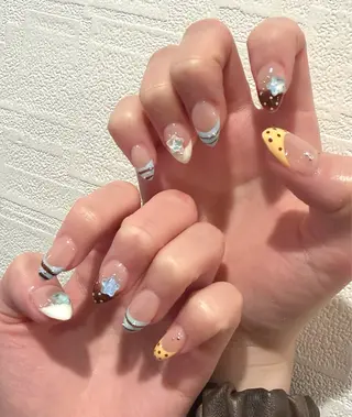 ネイル ゆりか スカルプ専門店のネイルデザイン