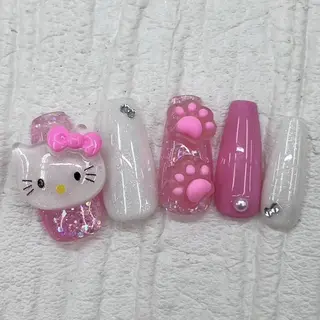 ネイル Nail salon Honey Beeのネイルデザイン