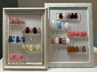 ネイル 松本 リオナのネイルデザイン