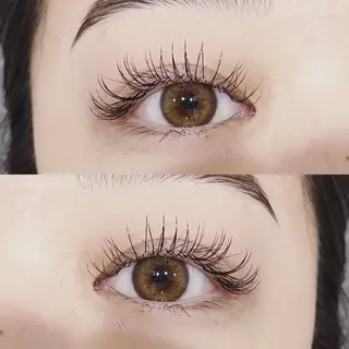 マツエク・マツパ Eyestylist Kasaiのマツエク・マツパデザイン