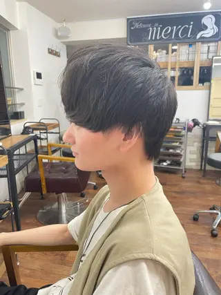 メンズ RITSUKI横浜 メンズ特化😎のヘアスタイル