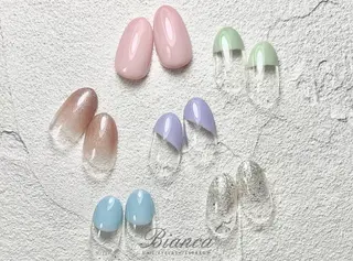 ネイル Bianca Nakano🎀のネイルデザイン