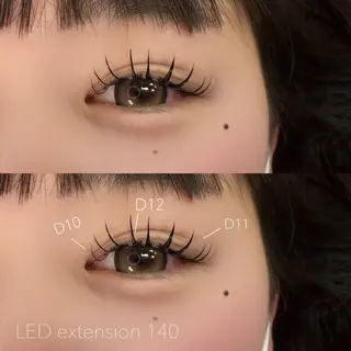 マツエク・マツパ Mintelash ︴mioのマツエク・マツパデザイン