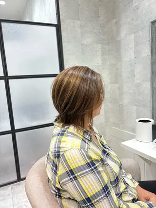 ショート 茨木 大雅のヘアスタイル