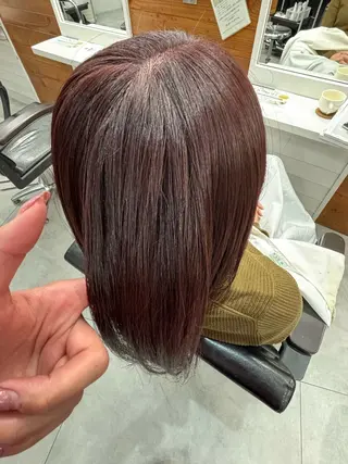 ミディアム Ako /メンズカットのヘアスタイル