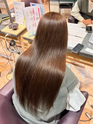 ロング カラー Yamada Ami🪐のヘアスタイル