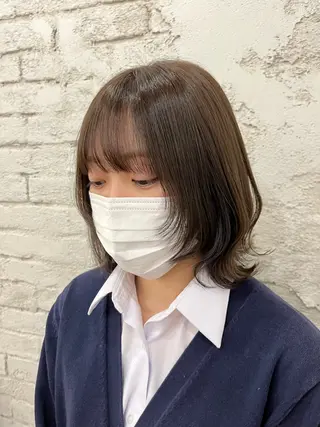 ミディアム 💜垢抜けメンズパー マ💜Sakuraのヘアスタイル