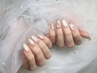ネイル ちゅるんネイル ✨🎀AMIのネイルデザイン