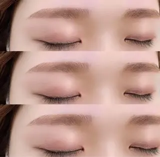 アイブロウ 👑𝐊𝐢𝐧𝐠 心斎橋MIREI🌺のマツエク・マツパデザイン