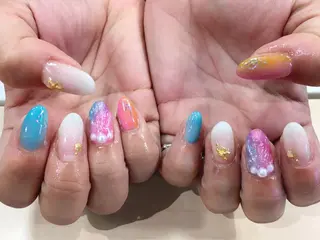 ネイル にしぐち はるかのネイルデザイン