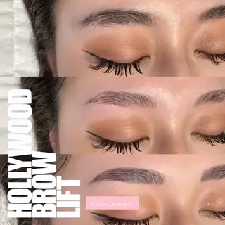 アイブロウ cureアイラッシュ 🌹YUZU🌹のマツエク・マツパデザイン