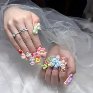 ネイル Rin Nail 新大久保店のネイルデザイン