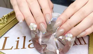 ネイル Lilas Nailのネイルデザイン