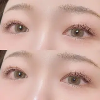 マツエク・マツパ 永瀬 友賀のマツエク・マツパデザイン