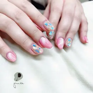 ネイル Nail salon puu kyotoのネイルデザイン