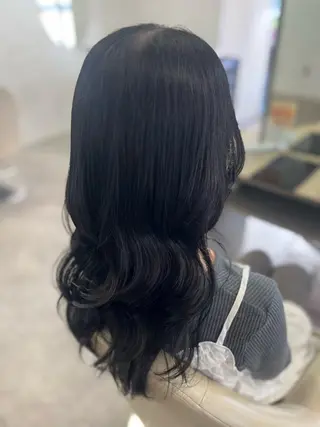 カラー SiLO / maoのヘアスタイル