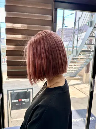 ショート 💖艶・ブリーチ 透明感miyu💖のヘアスタイル