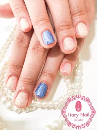 ネイル tiarynail K K🐼のネイルデザイン