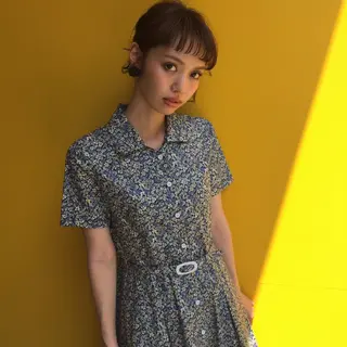 ヘアアレンジ 代官山 ボブヘアーのヘアスタイル