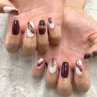 ネイル NUMAZAWA KASUMIのネイルデザイン