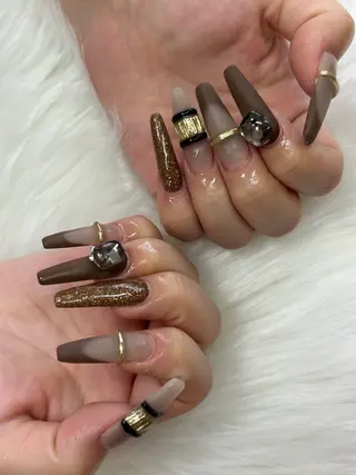 ネイル kajitani yukinaのネイルデザイン