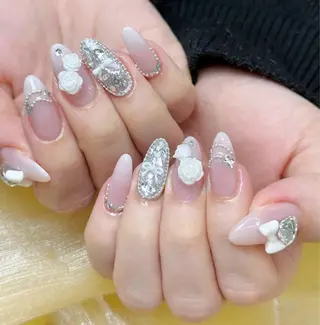 ネイル ╹◡╹MimoEye lash🌻Nailのマツエク・マツパデザイン