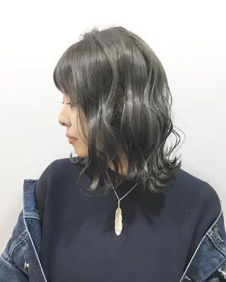 カラー テディ teddyのヘアスタイル