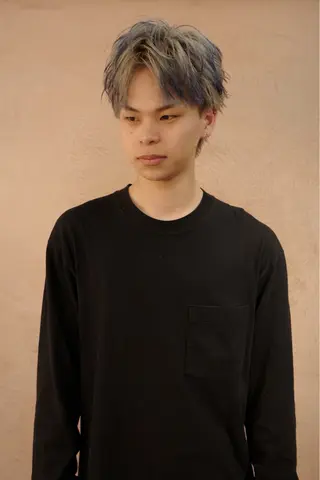 カラー メンズ メンズカット【平尾 高宮】永井駿祐のヘアスタイル