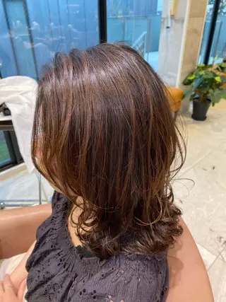 ミディアム 🏳️‍🌈柴山 巴耶斗🏳️‍🌈のヘアスタイル