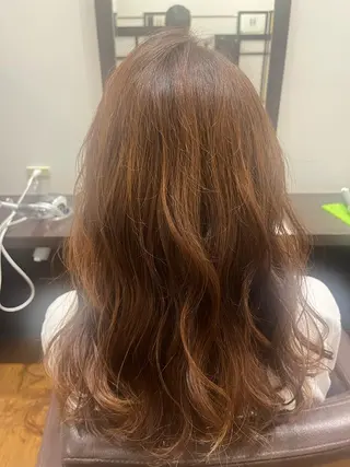 ロング 伊藤 未紗希のヘアスタイル