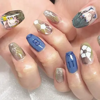 ネイル Tsukahara 🌷仙台PARCOのネイルデザイン