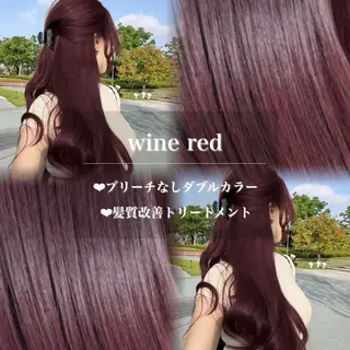 カラー 札幌韓国風艶カラー 🎀𝐒𝐀𝐇𝐎のヘアスタイル