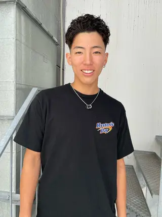 パーマ メンズ 似合わせカット🫧/ パーマ🥇/KIBEのヘアスタイル